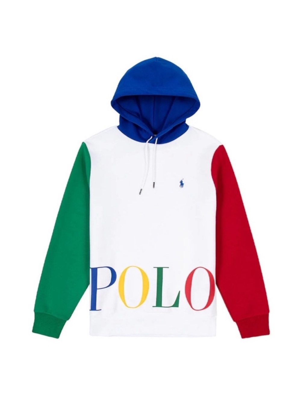 Polo Ralph Lauren Boys Multi Color Pullover Hoodie
